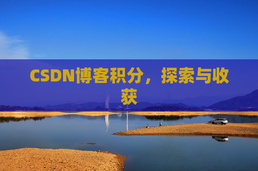 CSDN博客积分，探索与收获
